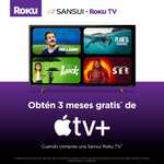 Amazon: SANSUI Smart TV Sistema Operativo Roku Integrado Varios tamaños Compatible con Alexa (32" Roku TV HD)