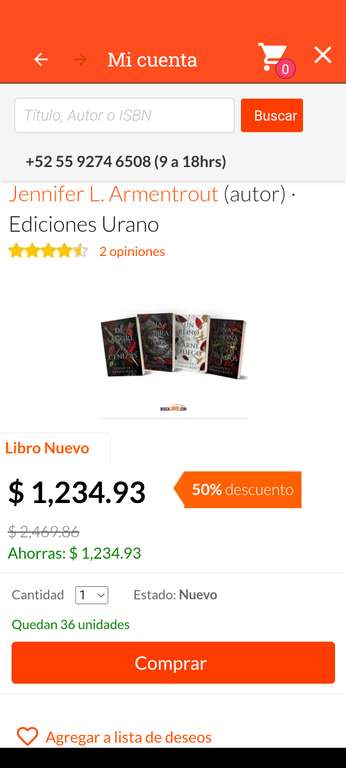 Buscalibre. Pack Saga de Sangre y Cenizas 4 libros Ediciones Urano