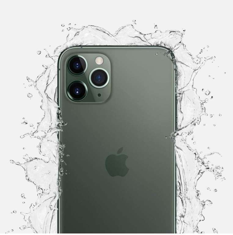 Amazon Apple iPhone 11 Pro 256 GB Color Verde(Midnight Green)(Reacondicionado)