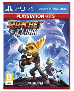 Sanborns: Ratchet & Clank PS4