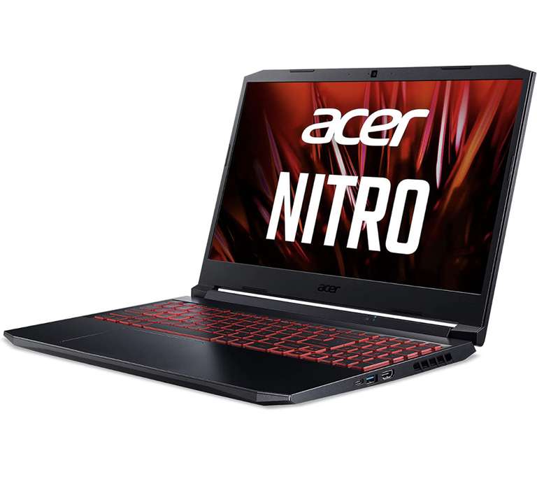 Amazon ES: Laptop Gamer Acer Nitro 5 AN515-57 15.6" FHD IPS 144Hz (Intel i5-11400H, 16GB RAM, 512GB SSD, RTX 3050Ti, Sin Sistema Operativo)