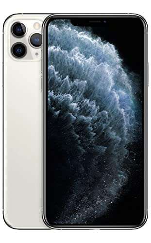 AMAZON: Apple iPhone 11 Pro 64 GB Color Plata (Reacondicionado)