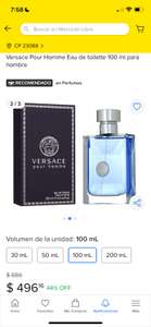 Mercado Libre: Perfume Versace Pour Homme EDT 100 vendido por The Fragrance