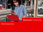 Santander Scholarships Business for All, .000 becas para desarrollar competencias clave para tu futuro profesional