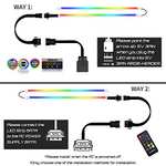 Amazon: Tira digital RGB de 5 V de 3 pines para PC