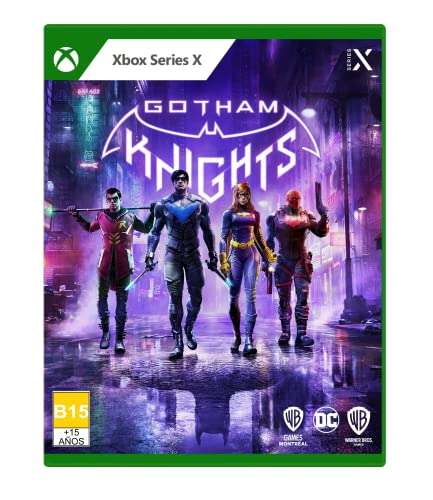 Amazon: Gotham Knights para xbox series x "a buen precio"