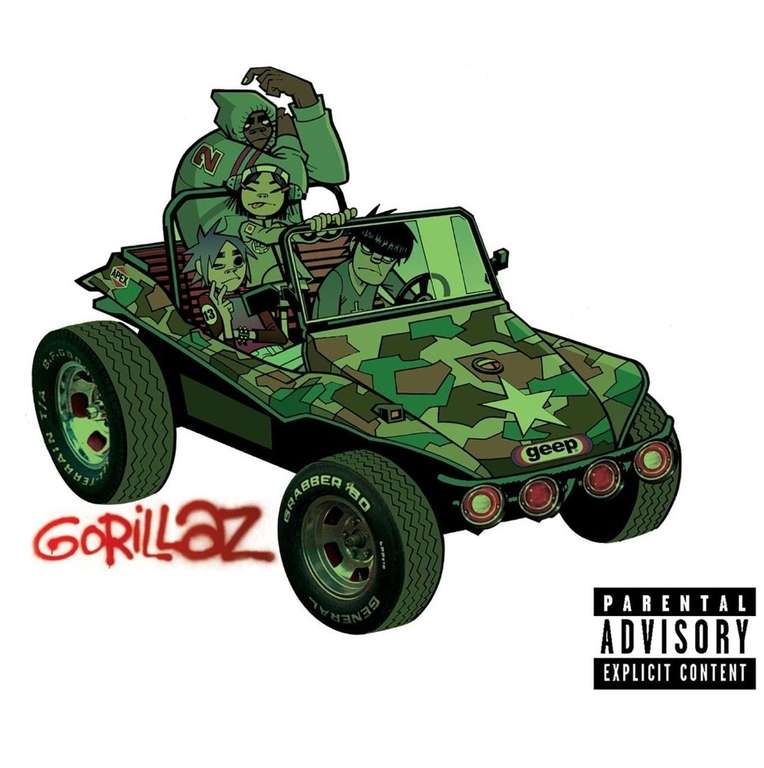 Amazon: Gorillaz Vinyl Doble LP