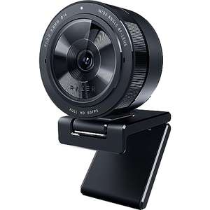 Amazon: Razer Kiyo Pro - Webcam USB de alta performance y sensor de luz adaptativo Windows Vista; Windows XP; Mac; Linux
