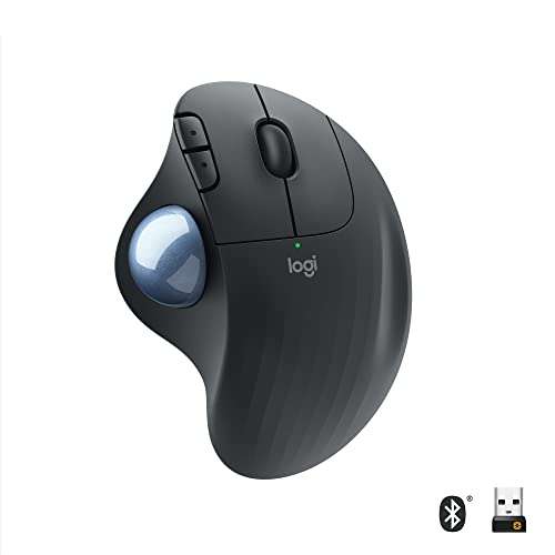 Amazon: Logitech ERGO M575 Mouse Trackball Inalámbrico