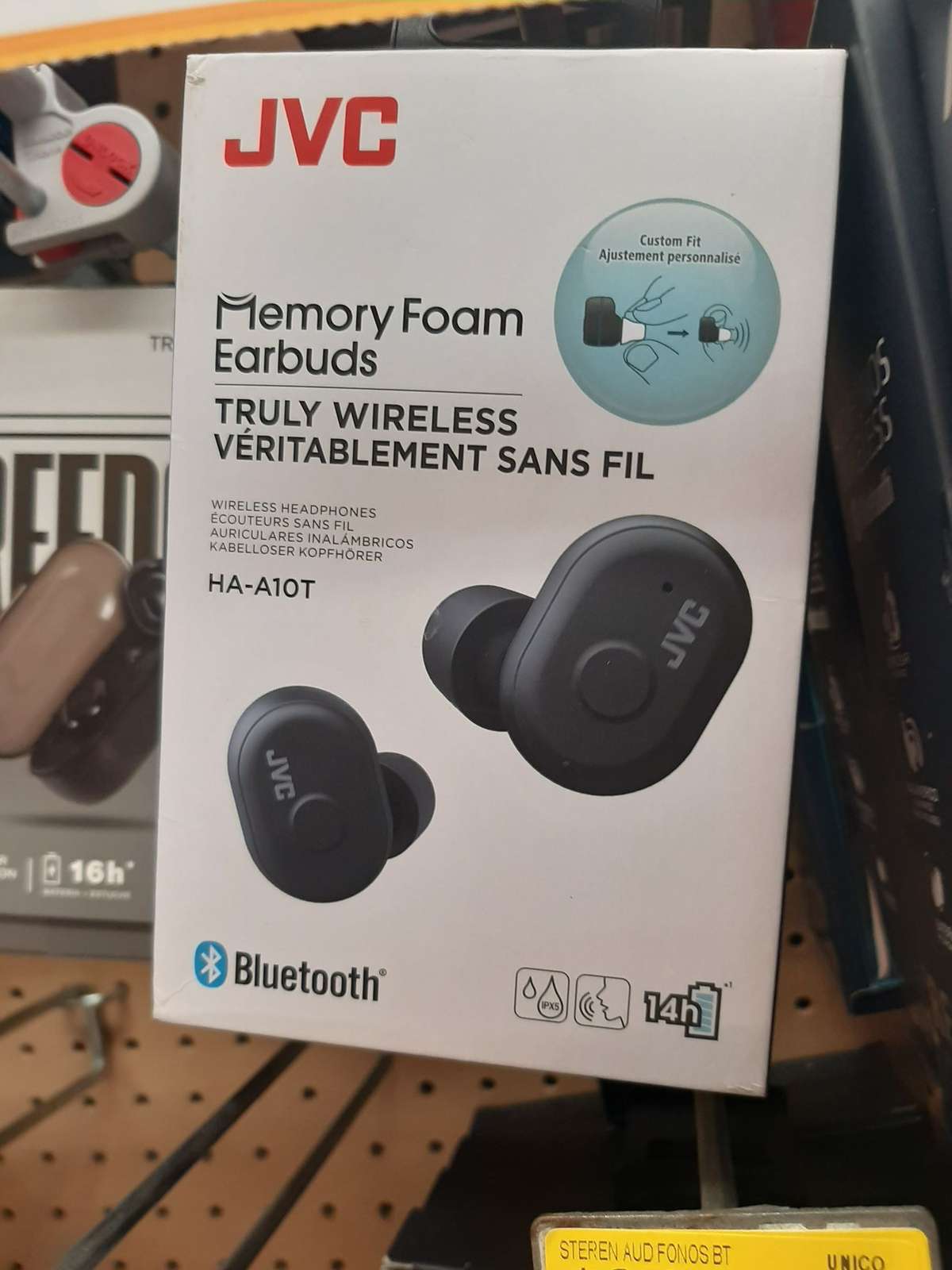 JVC AUDIFONOS BLUETOOTH JVC HAFY8BTS | Walmart en línea