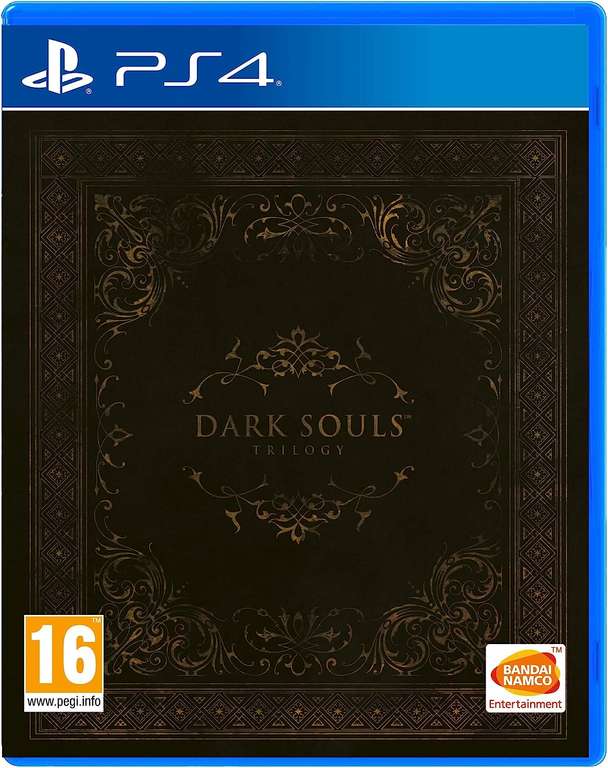 Amazon - Dark Souls Trilogy PS4