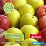 Walmart: Martes de Frescura 28 Marzo: Plátano $14.90 kg • Mango Ataulfo ó Paraíso $16.90 kg • Manzana Gala, Red ó Golden $34.90 kg