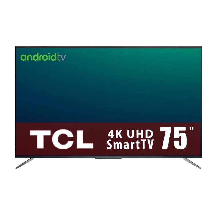 Walmart: Pantalla TCL QLED 4K 75 pulgadas Android TV 75Q637