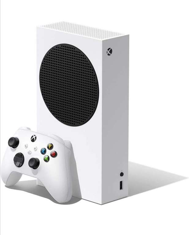 Amazon: Consola Xbox Series S 512GB (Versión Internacional) 4.9 de 5 estrellas(47,764)