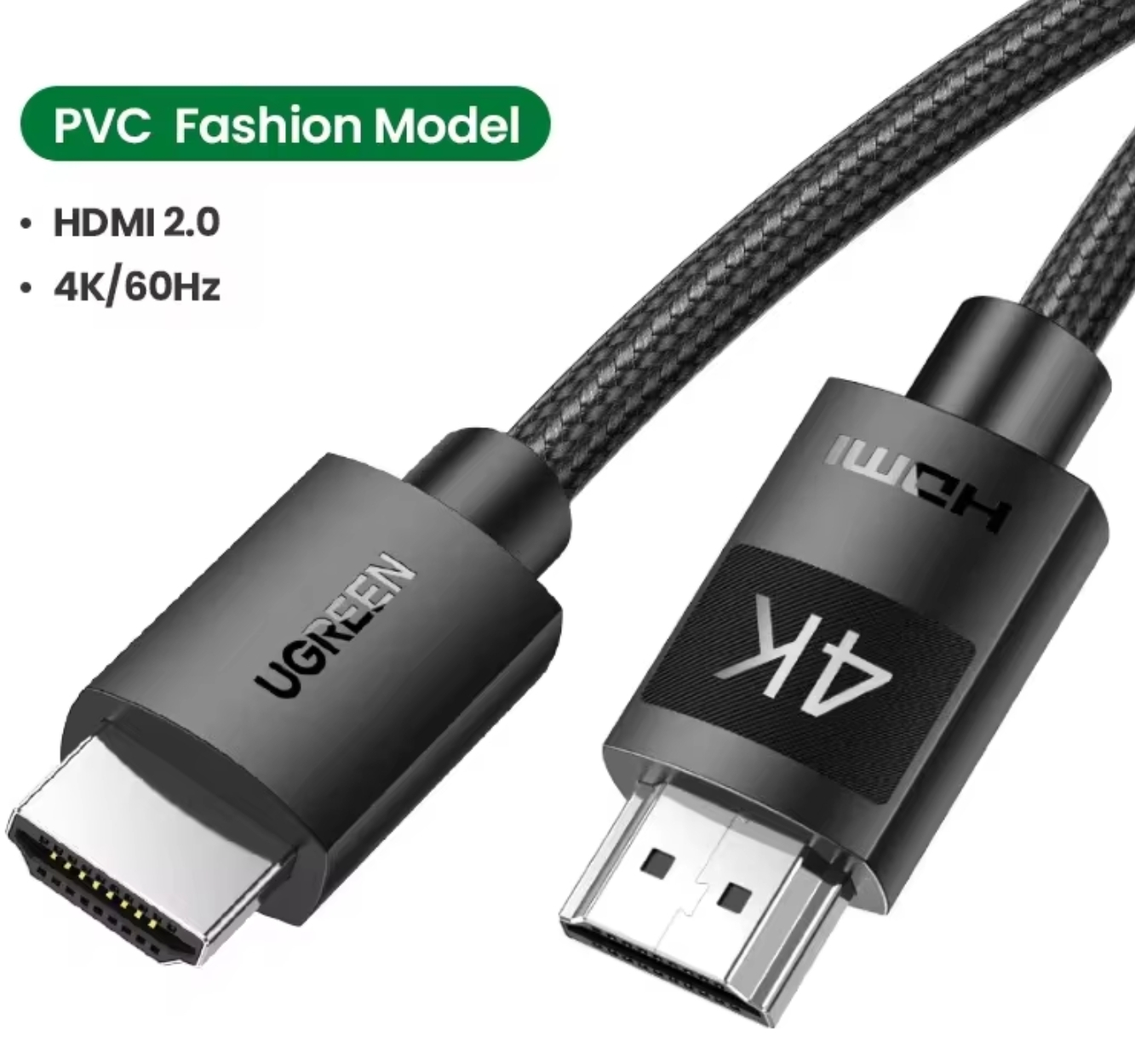 Aliexpress: UGREEN-Cable HDMI 2 metros con monedas