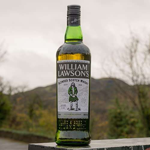 Amazon: William Lawson's, Tripack Whisky de 700 ml