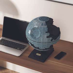 Sanborns: Rompecabezas 3D Estrella de la Muerte Star Wars
