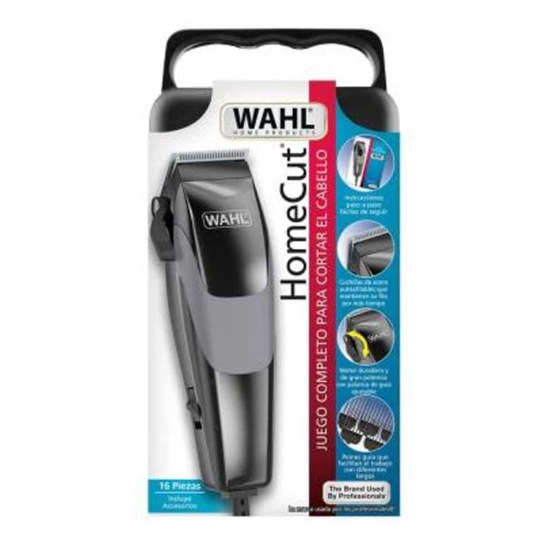 Walmart: Juego para cortar el cabello Wahl Home Cut 16 pzas