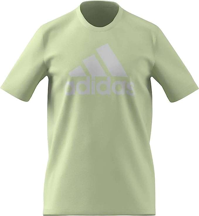 Amazon: Adidas Playera Essentials Logo Grande Talla XL