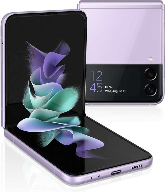 Amazon: Celular SAMSUNG Galaxy Z Flip 3 128 GB