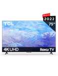 Suburbia: Pantalla TCL LED 50S453 smart TV de 50 pulgadas 4K/UHD con Roku TV