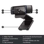 Amazon: Logitech C920 HD Pro Webcam | Pagando en Oxxo