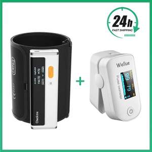 AliExpress: VIATOM Monitor de presión arterial + Oximetro