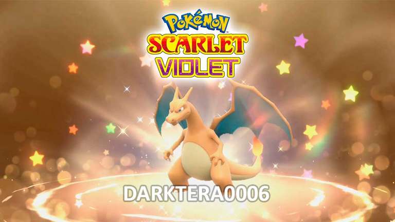 Regalo Misterioso para Pokémon Scarlet & Viole