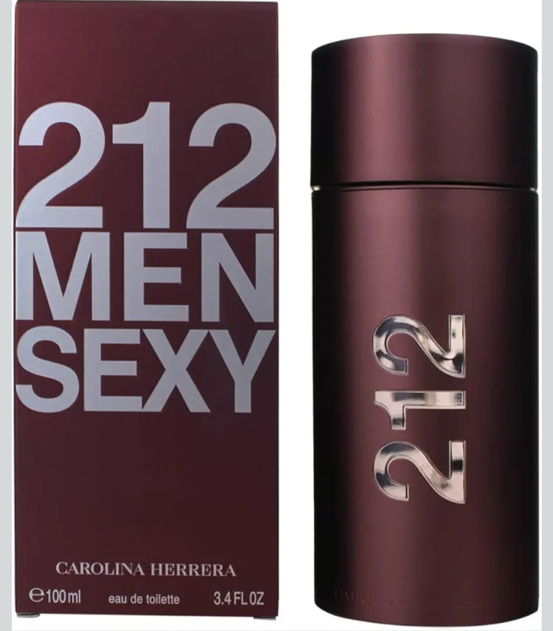 Amazon: 212 Men Sexy by Carolina Herrera - 100ml Eau de toilette