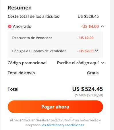 Aliexpress ASUS Rog Phone 6D 12GB Ram 256GB Envio desde Mexico