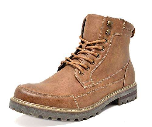 Amazon: Bruno Marc Botas para Hombres Calzado Trabajo Chukka Boots varios modelos y tamaños