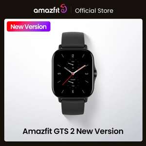 Aliexpress: Amazfit gts 2 new version (entrega en dos semanas)