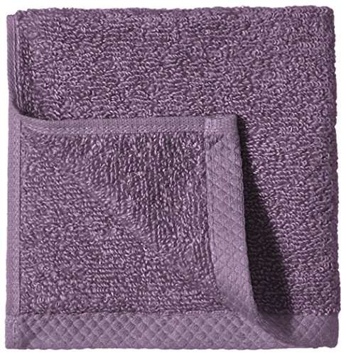Amazon Basics, Juego de toallas de secado rápido, Lavanda, 12 piezas