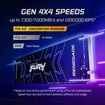 Amazon: SSD M.2 Kingston Fury Renegade 4TB