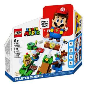 Woolworth: LEGO Kit de construcción Super Mario™ 71360 Recorrido Inicial: Aventuras con Mario (231 Piezas)
