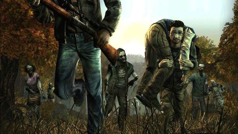 STEAM: The Walking Dead | Descuento histórico