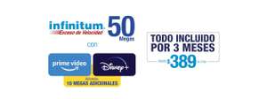 Telmex: Prime Video y Disney+ gratis por 3 meses