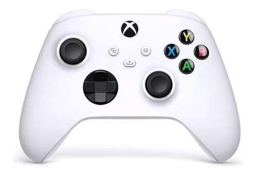 Mercado Libre: Control Xbox Series Robot White/Carbon Black
