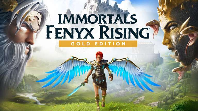 Nintendo Eshop Argentina - Immortals Fenyx Rising Gold Edition (177 con impuestos)