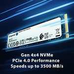 Amazon: Kingston SSD NV2, Capacidad: 2000 GB PCIe Gen 4.0