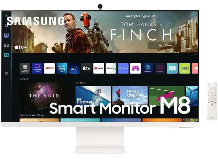 Amazon: SAMSUNG Monitor de computadora Inteligente M80B 4K UHD HDR de 32 Pulgadas