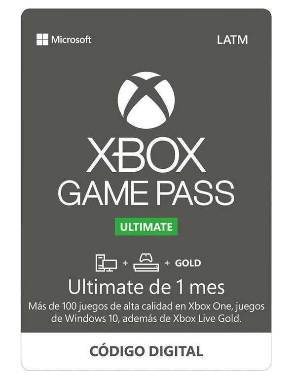 Kinguin: Xbox Game Pass Ultimate 1 Mes | UE con VPN (NO ACUMULABLE)