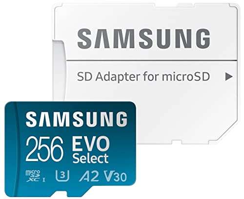 Amazon: Micro Sd Samsung 256gb