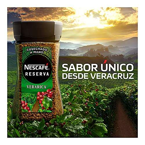 Amazon: Nescafé Reserva Mexicana Veracruz 180gr (Envío gratis con Prime)