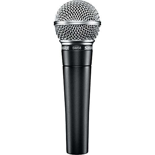 Amazon: Microfono Shure SM58 (sin cable)