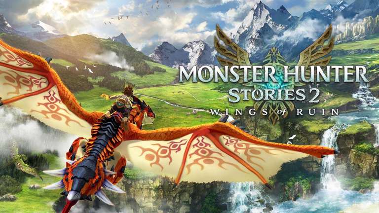 Nintendo eShop: Monster hunter Stories 2. (Eshop Brazil $301.31 )