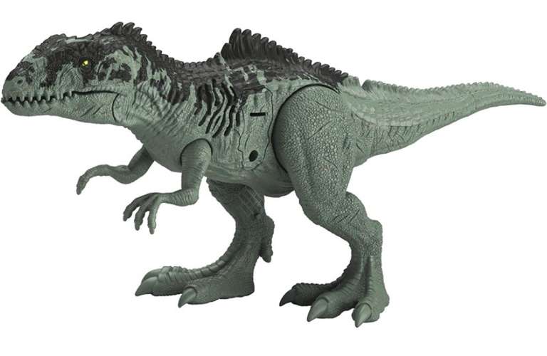 Amazon: Jurassic World, Giant Dino Figura de 12", Juguete para niños de 4 años en adelante con Decoraciones auténticas y realistas
