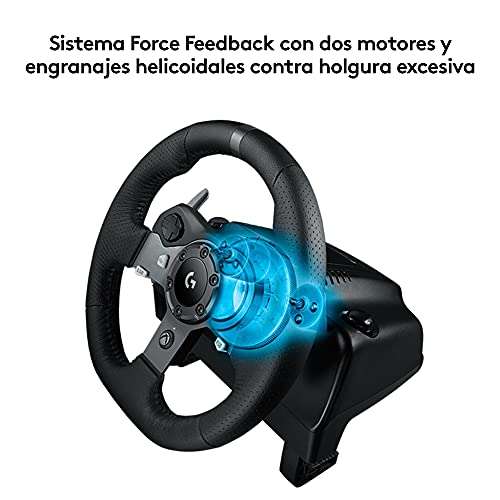 Amazon: Logitech G920 Driving Force Volante de Carreras