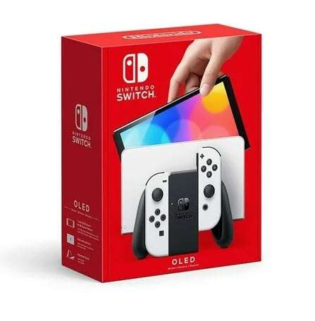 Walmart: Consola Nintendo Switch Modelo OLED - Color Blanco