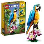 Amazon: LEGO Creator periquito exótico con flores 3 en 1